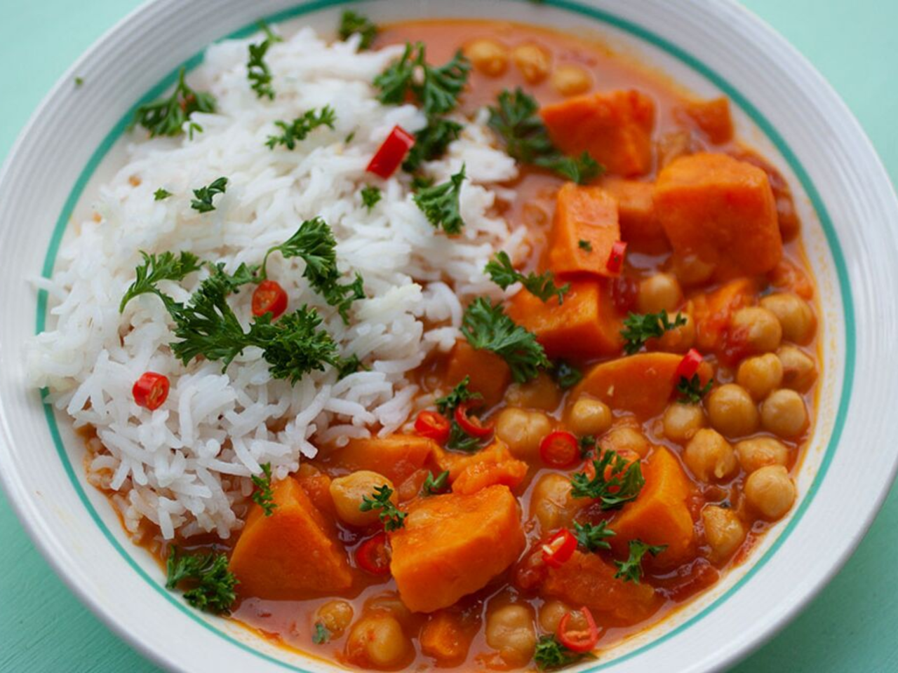 Chickpea and Sweet Potato Curry | Recipes | Instant Pot® South Africa