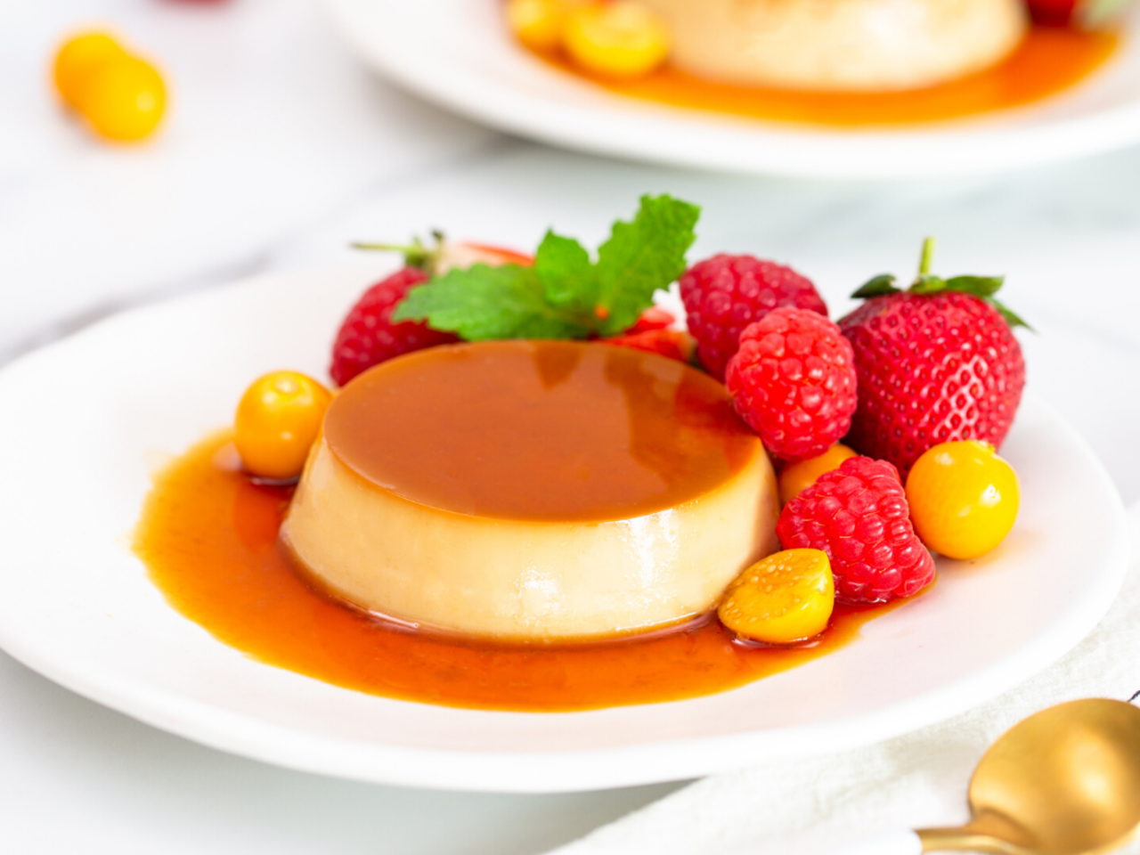 Crème Caramel 