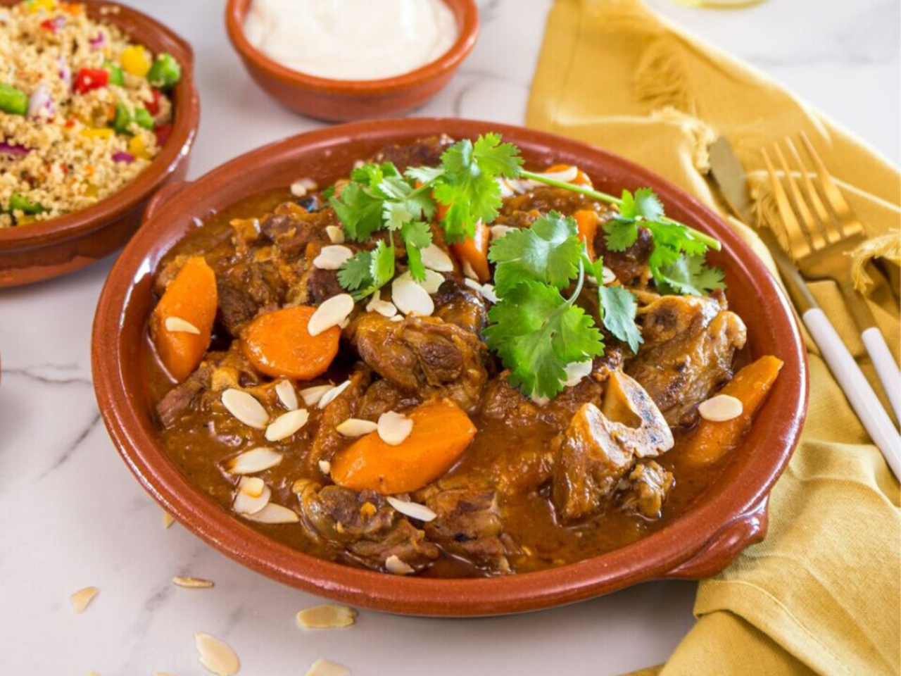 Instant Pot Moroccan Lamb Tagine By @Cookedinc | Recipes | Instant Pot ...