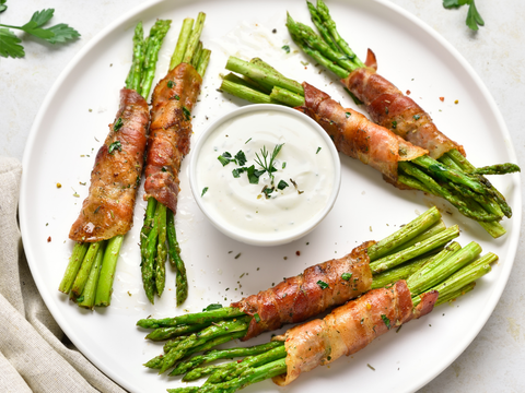 Instant vortex outlet asparagus