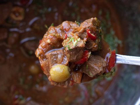 instant pot mediterranean beef