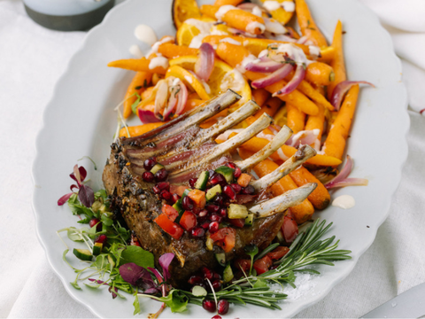 Rack of lamb online instant pot