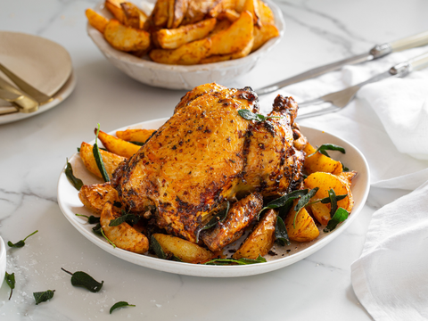 Instant pot vortex discount air fryer whole chicken